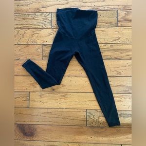 Beyond the bump space dye maternity leggings